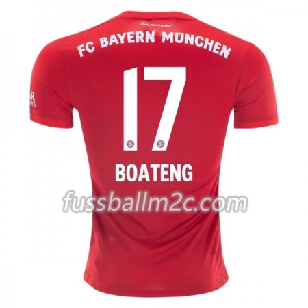 Fußballtrikots FC Bayern München Jerome Boateng 17 Heim Trikotsatz 2019-2020 Fußballtrikots FC Bayern München Jerome Boateng 17 Heim Trikotsatz 2019-2020